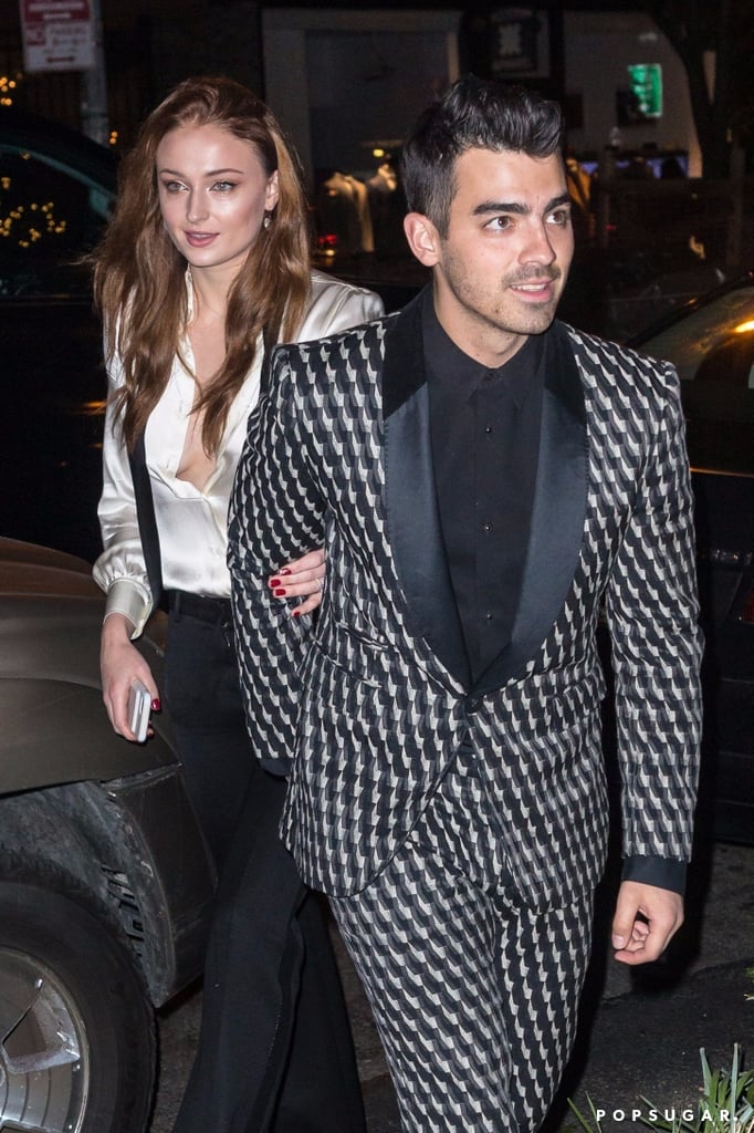Joe Jonas and Sophie Turner Engagement Party