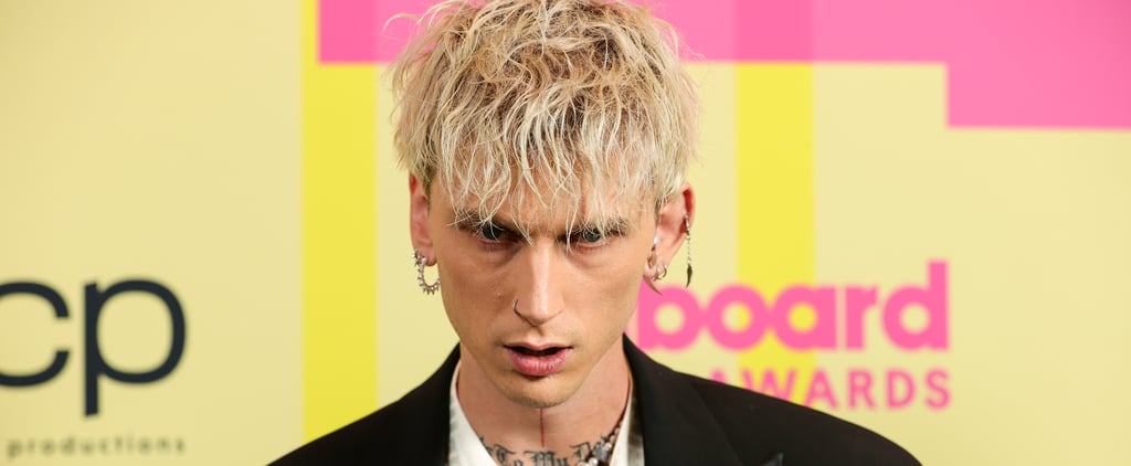 Machine Gun Kelly's Black Tongue at Billboard Music Awards