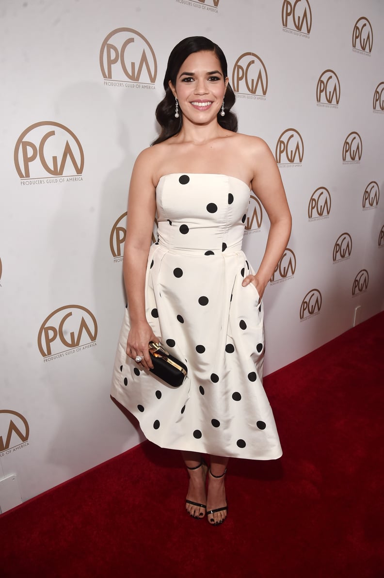 America Ferrera at the Producers Guild of America Awards