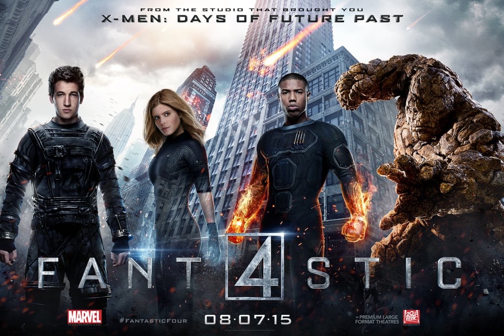 Fantastic Four Character Posters 2015