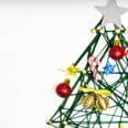 This DIY Christmas Tree Is Perfect For Homes That Don't Have a Lot of Space