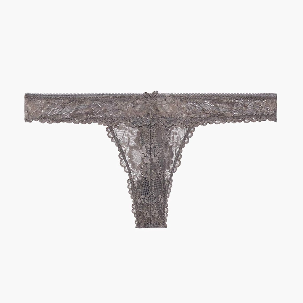 Savage X Fenty Women's Reg Floral Lace Thong