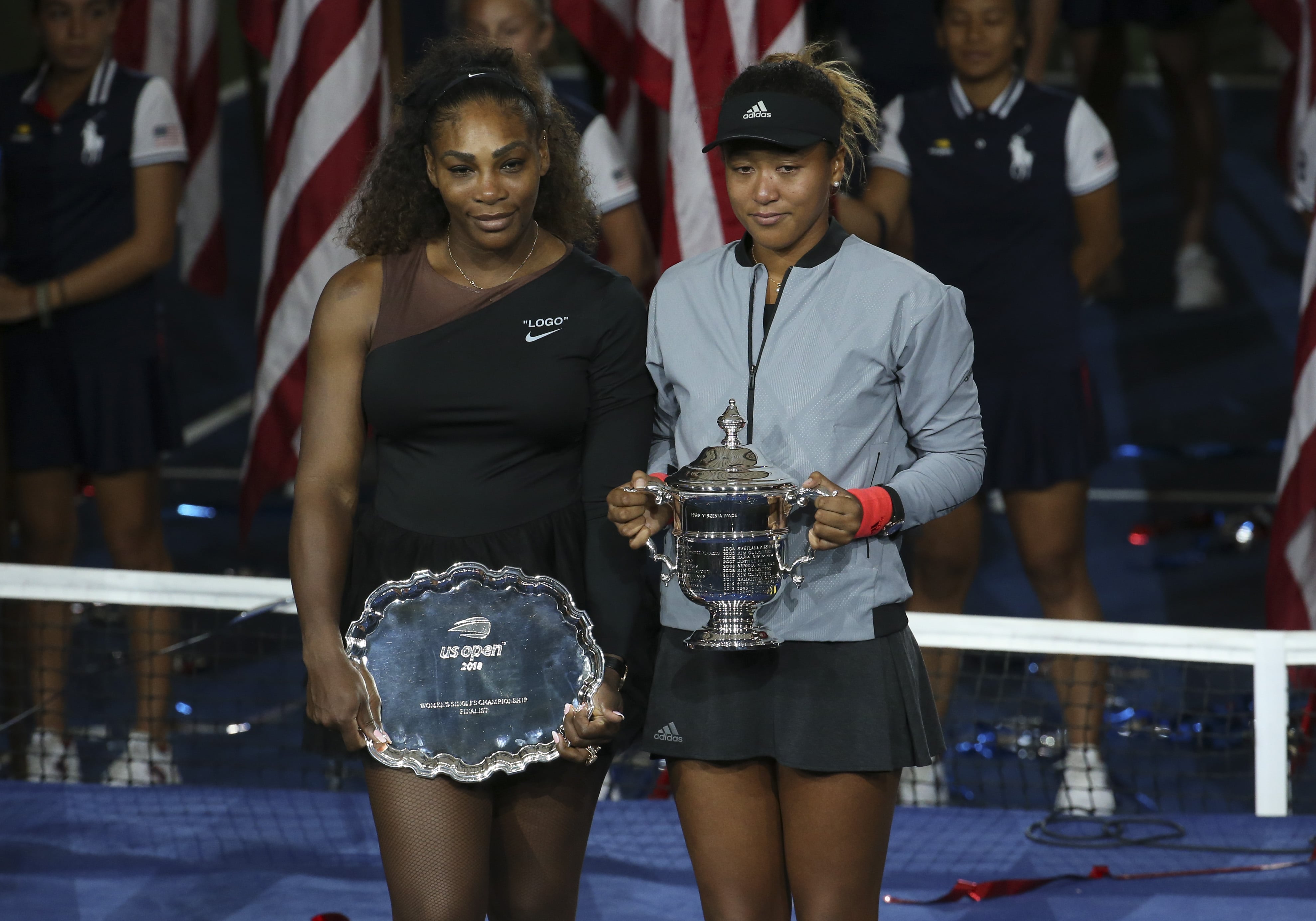 Adidas us open best sale 2018 dress buy