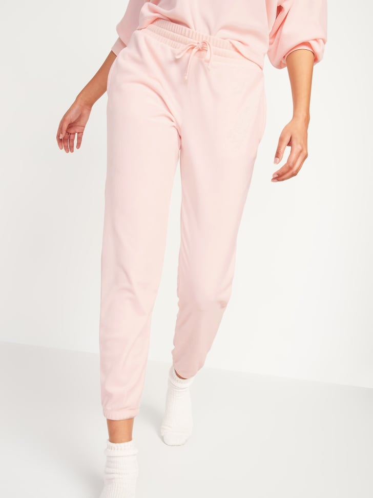 old navy velour pants