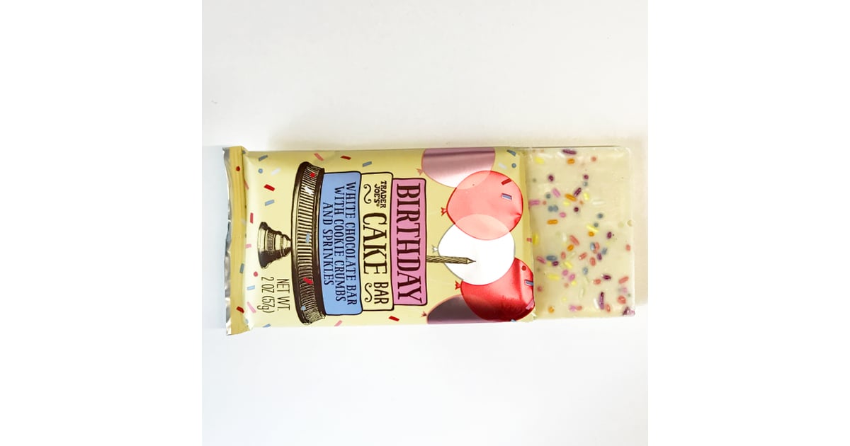 Birthday Cake Bar (1) Best New Trader Joe's Products 2017 POPSUGAR