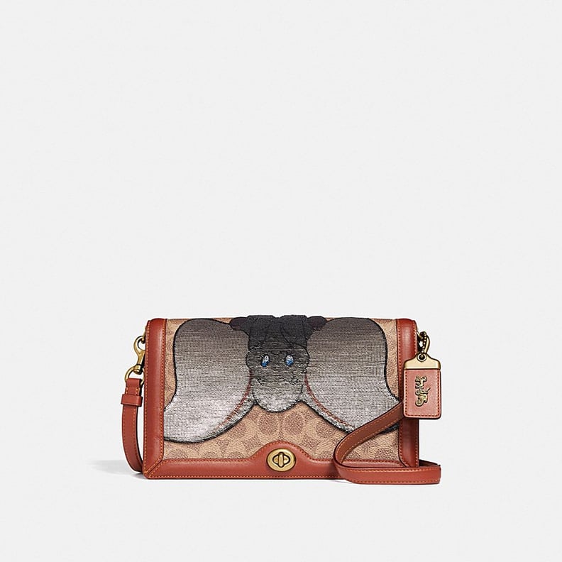 Disney X Coach Signature Riley With Embellished Dumbo