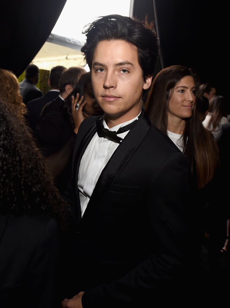 Cole Sprouse At The 2019 Critics Choice Awards Popsugar Celebrity