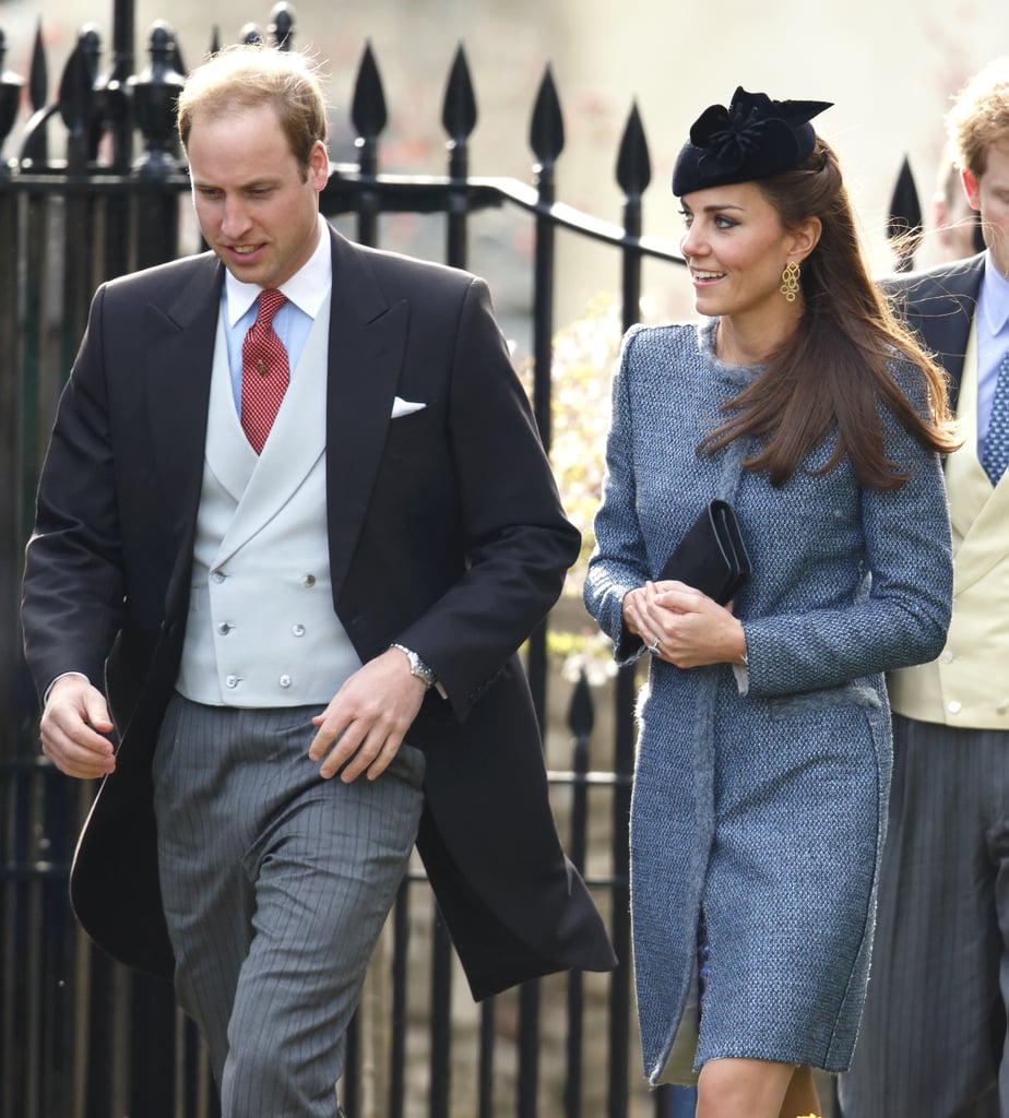 The Duchess of Cambridge's Wedding Guest Dresses