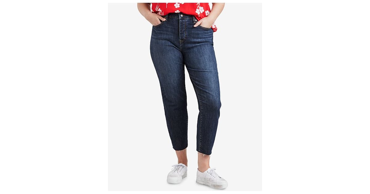 Levi's High-Waist Skinny Wedgie Jeans Plus Sizes | 5 Denim Brands Worth  Buying, Straight From a Denim Specialist | POPSUGAR Fashion Photo 7