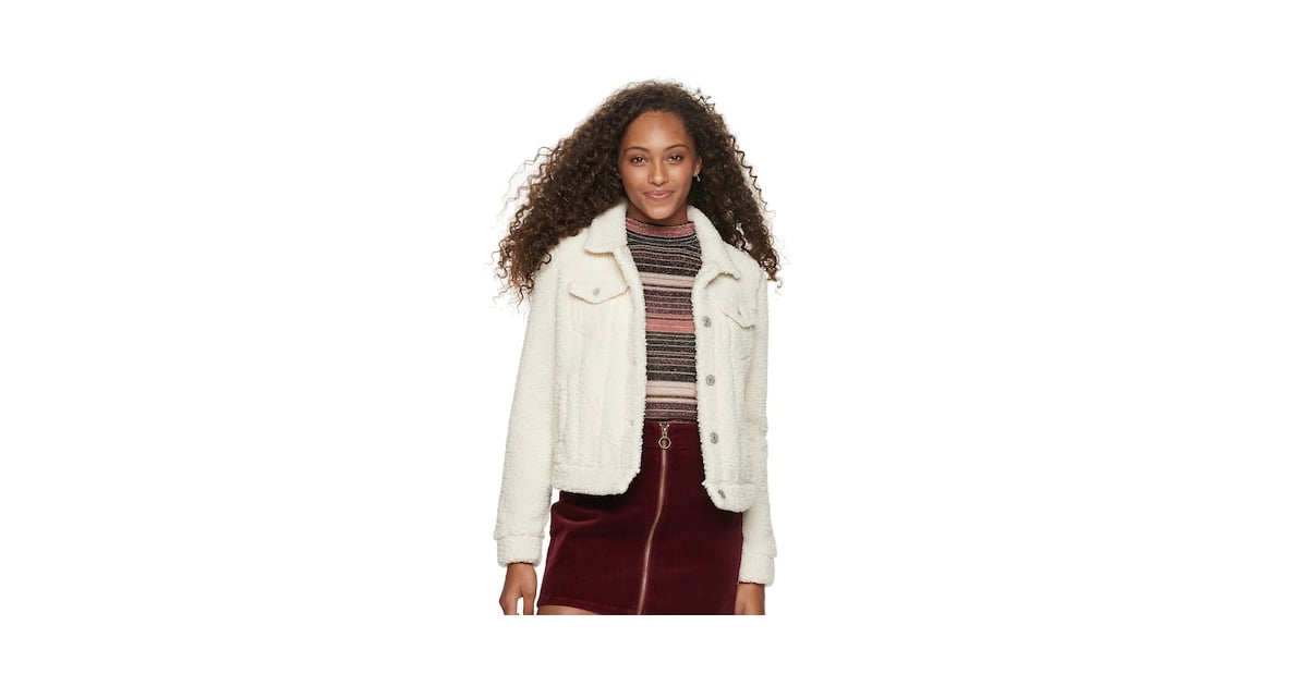 Mudd Sherpa Jacket Kohl s Black Friday Sale Has Already Started