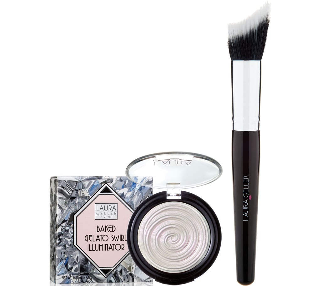 Laura Geller Baked Gelato Swirl Illuminator in Diamond Dust