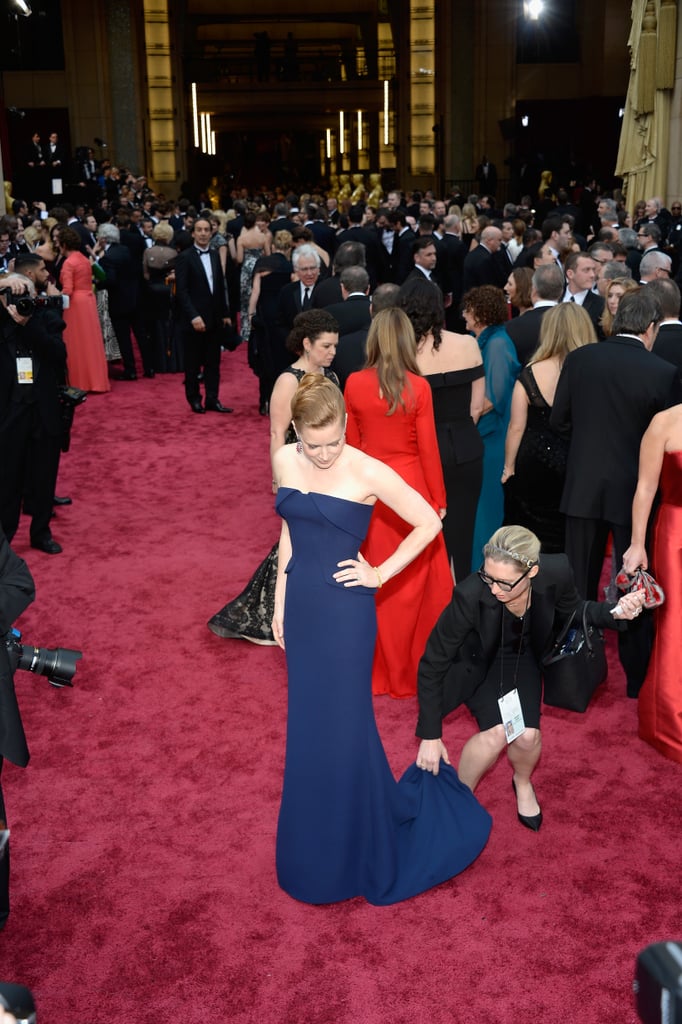 Amy Adams in Gucci Première at the 2014 Oscars