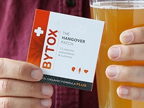A Cool Drinking Companion: Bytox Hangover Patch
