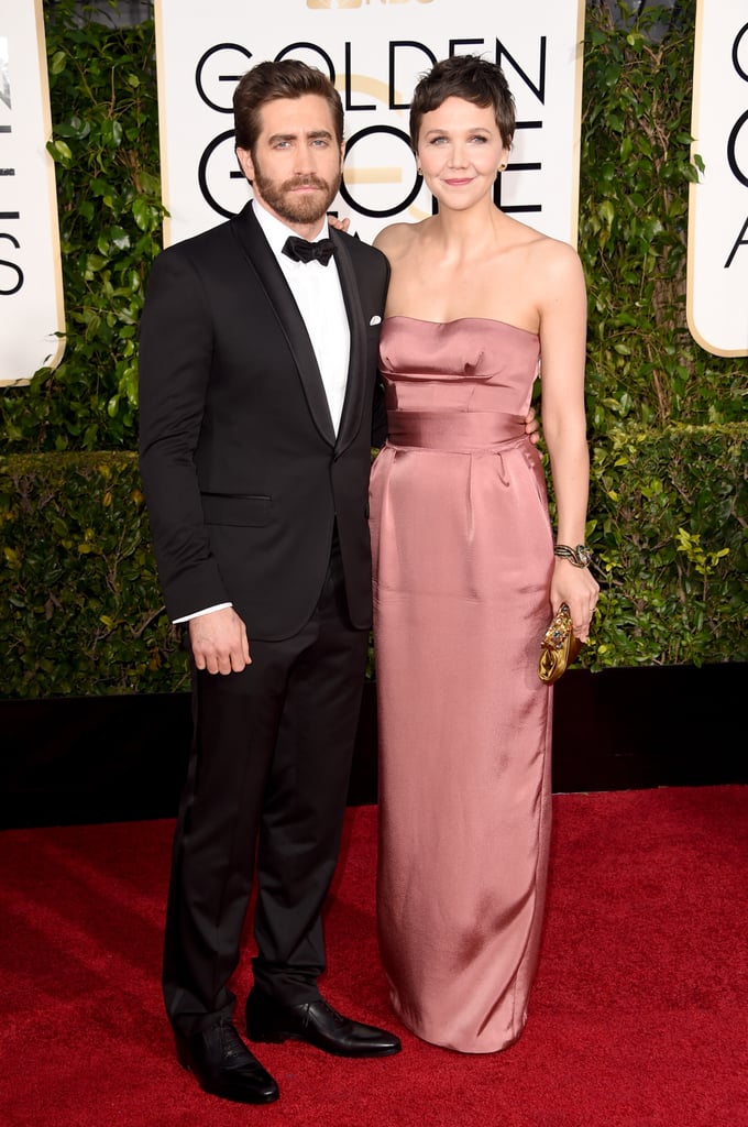 Jake and Maggie Gyllenhaal walked the red carpet together.