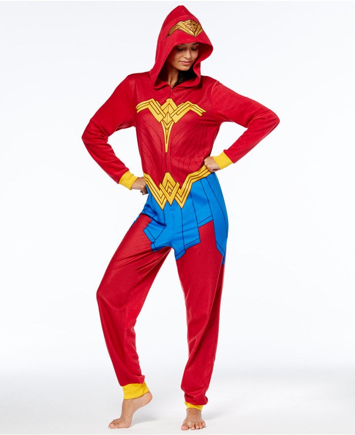 A Cozy Wonder Woman Jumpsuit
