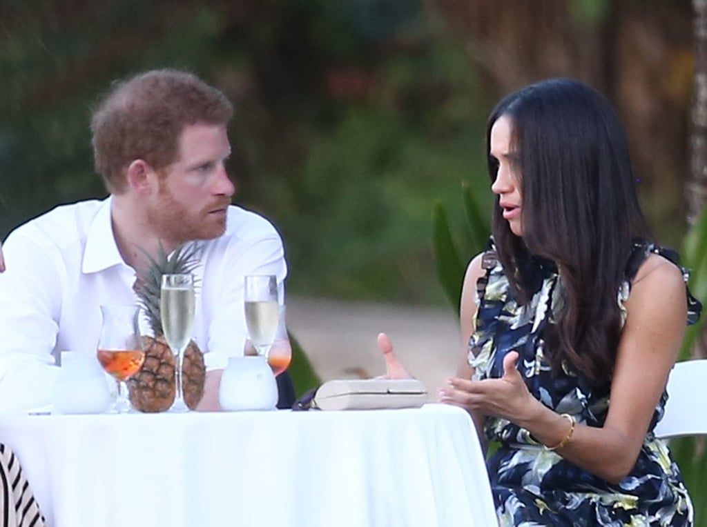 Prince Harry and Meghan Markle at Wedding in Jamaica 2017