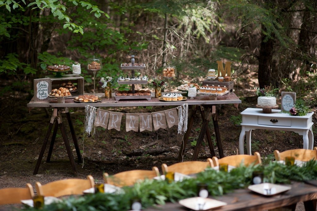 California Forest Wedding