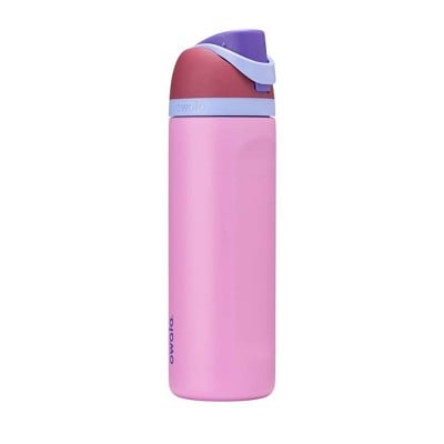 Owala 24 oz Stainless Steel Water Bottle in Electric Orchid