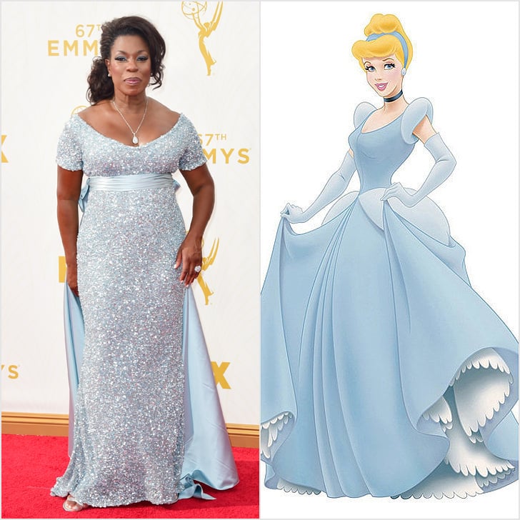 Lorraine Toussaint as Cinderella