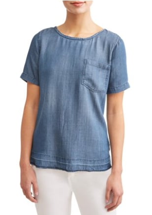 Denim T-Shirt