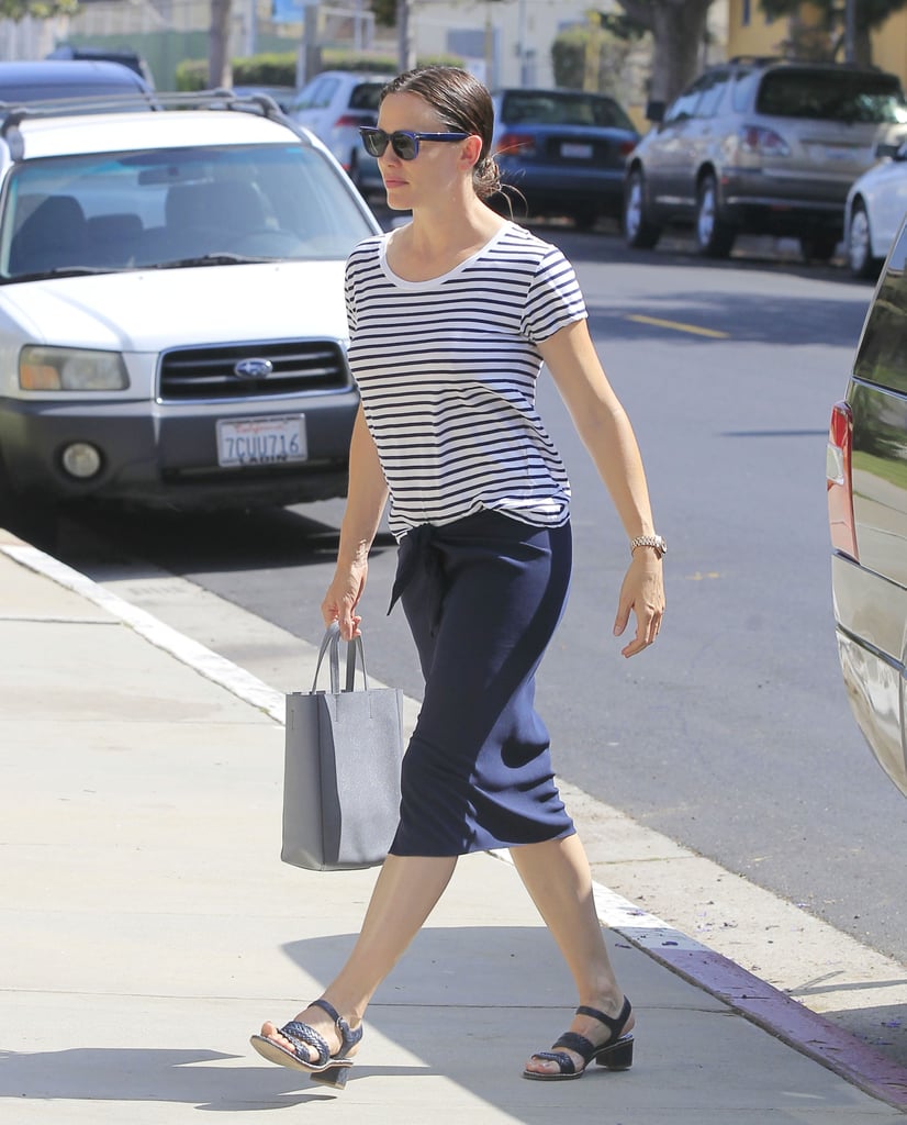 Jennifer Garner at Church in LA July 2016