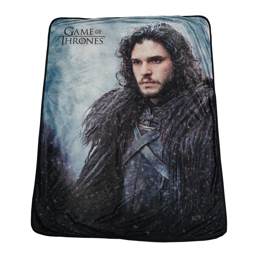 Jon Snow Fleece Throw Blanket