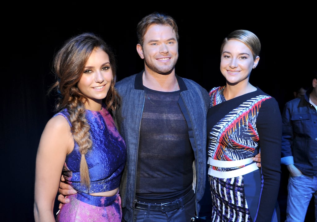 Nina Dobrev at the Teen Choice Awards 2014 | Pictures