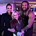 Emilia Clarke and Jason Momoa Instagram Photo November 2017