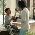 These Cute Photos of Wiz Khalifa and His 5-Year-Old Son Eating Oreos Are Truly Relatable