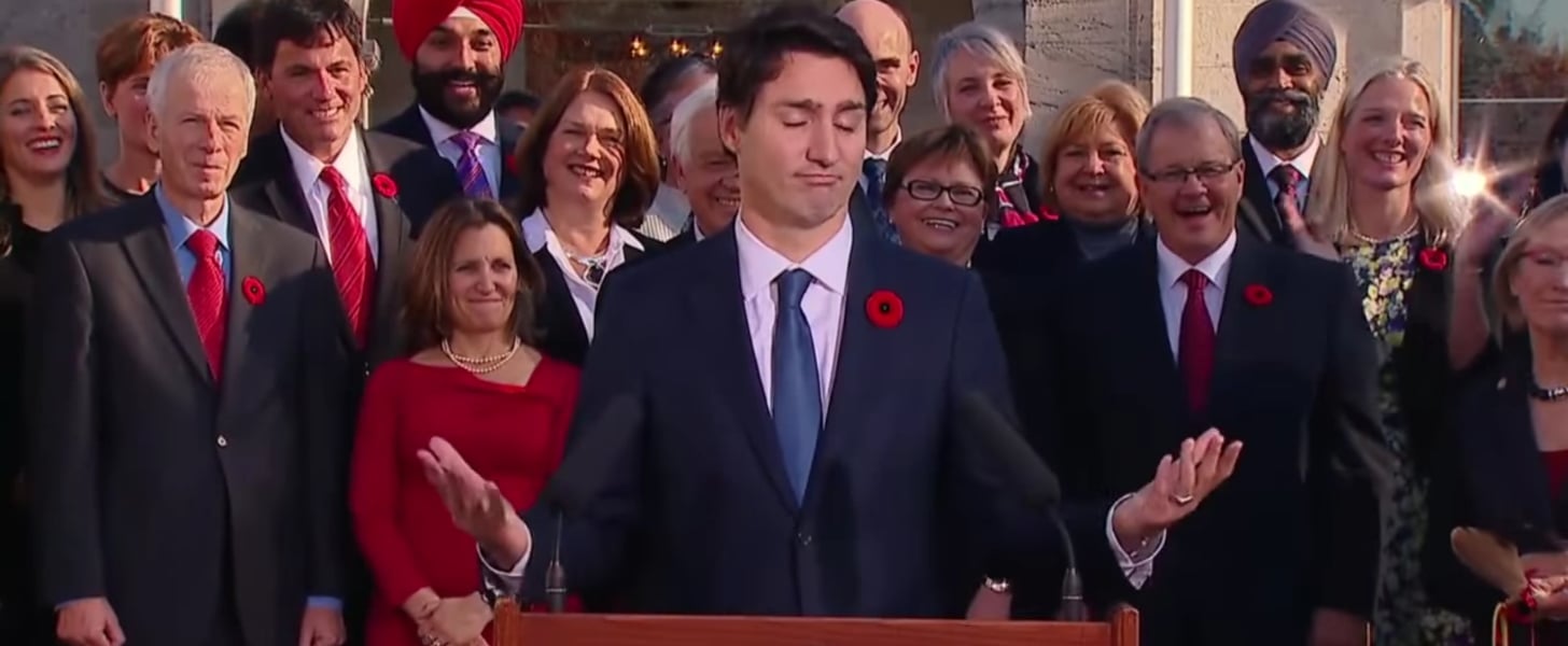Justin Trudeau Responds to Gender Equality Question | PS Love