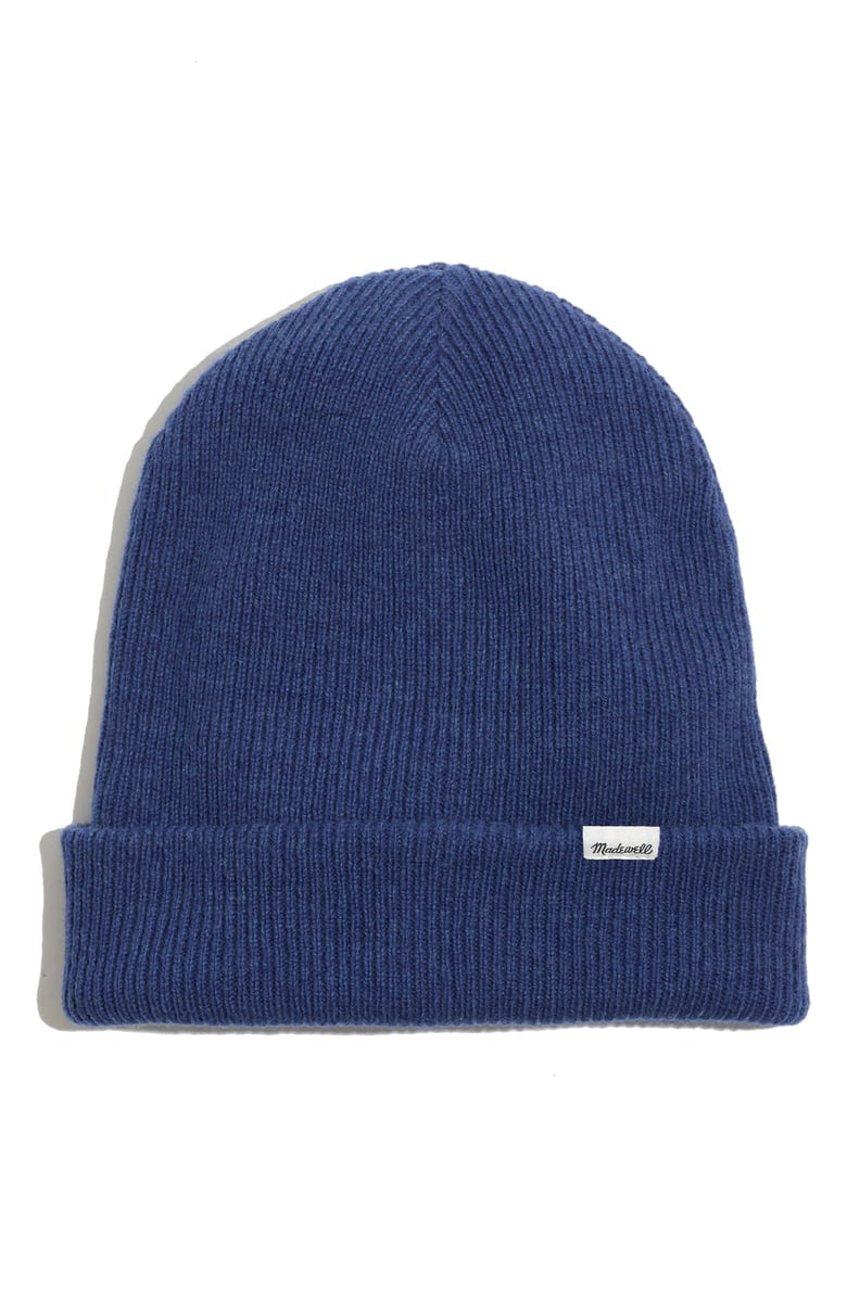 Madewell Cuffed Wool Beanie