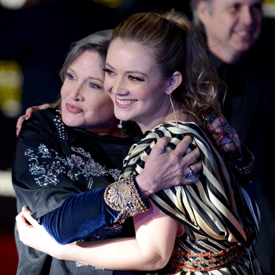 Billie Lourd Writes About Grief on Carrie Fisher's Birthday