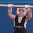This Is What It Would Look Like If Babies Competed in the Olympics