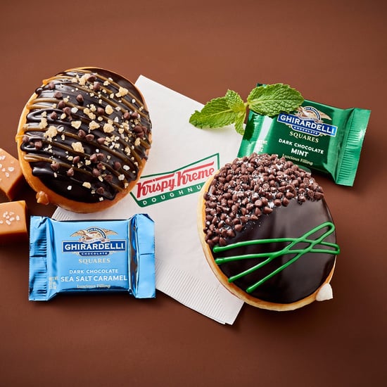 Krispy Kreme Ghirardelli Doughnuts