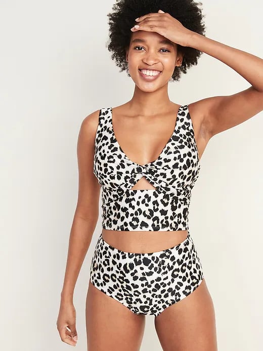 Old navy twist front tankini Clearance