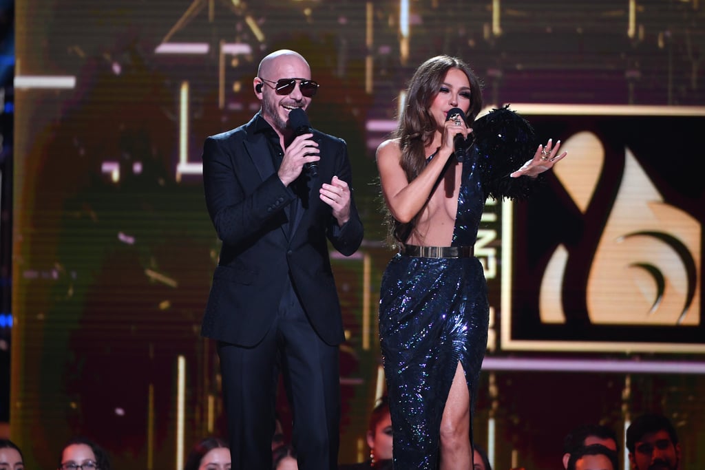 Fashion: Thalía, Alejandra Espinoza at Premio Lo Nuestro