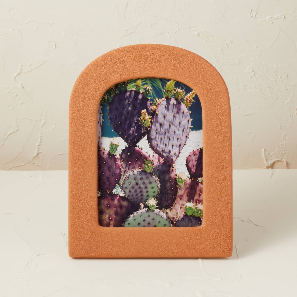 Jungalow Ceramic/Glass Photo Frame With Bubble Glaze Finish