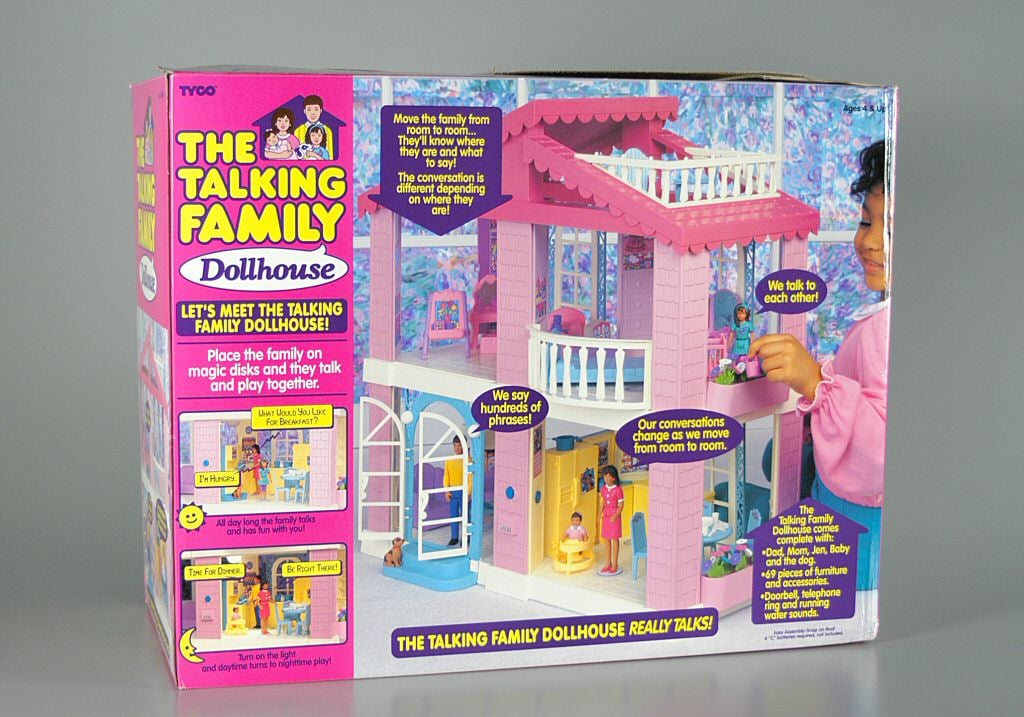 dollhouse from the 90s