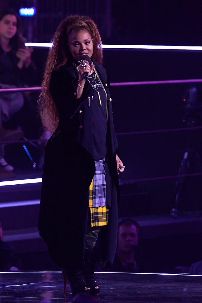 Janet Jackson's EMAs 2018 Speech Video