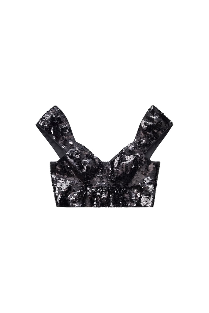 Simone Rocha x H&M Cropped Sequined Top