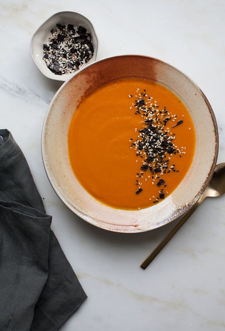 Carrot-y Carrot Soup With Furikake