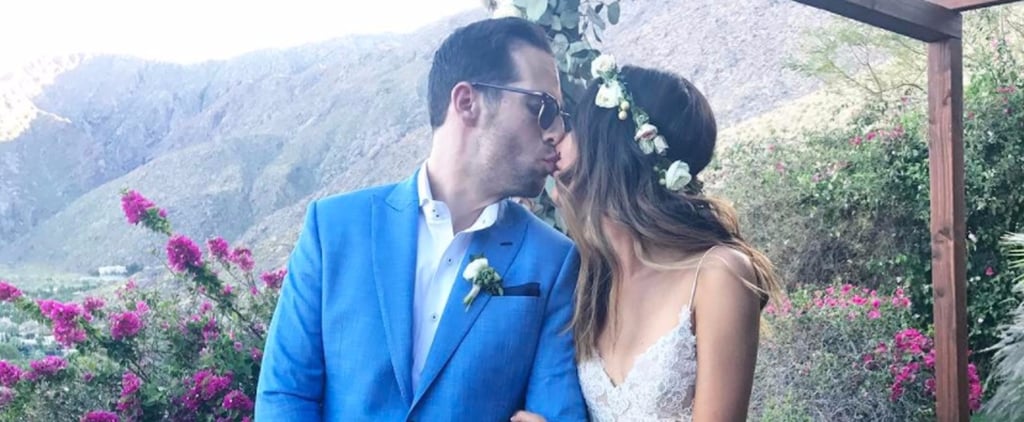 Something Navy's Assistant Jane Kim Wedding Dress