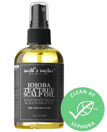 Earth's Nectar Jojoba and Tea Tree Scalp Oil