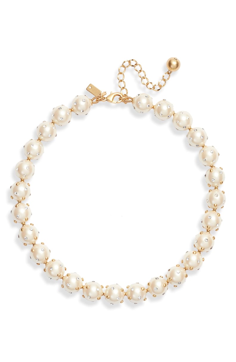 Kate Spade New York Studded Pearly Bead Necklace