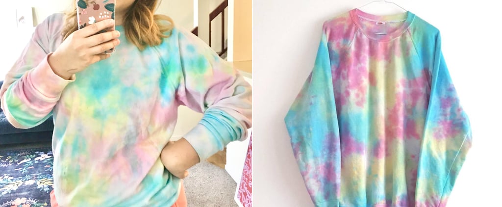 Best Etsy Tie-Dye Sweatshirt | Editor Review 2020