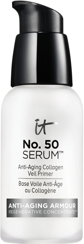 Jan. 21: It Cosmetics No. 50 Serum Collagen Veil Anti-Aging Primer