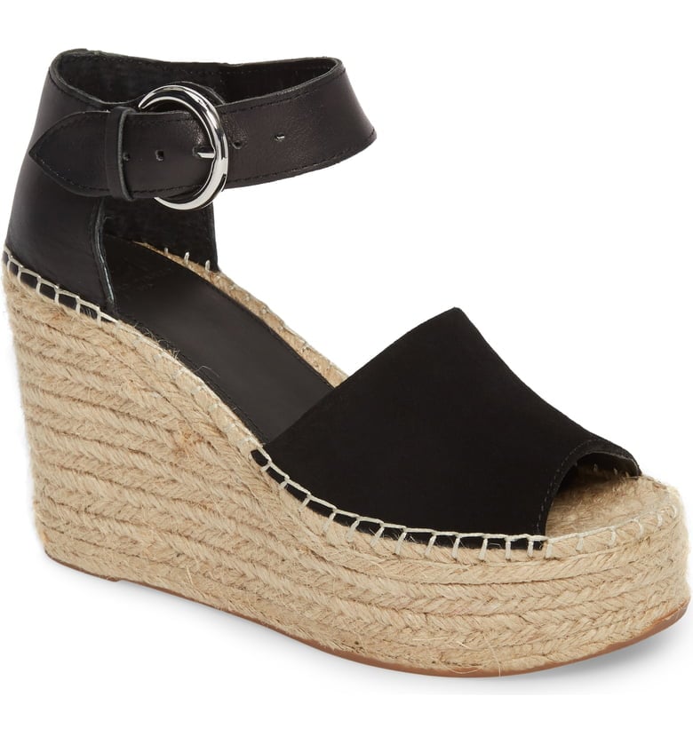 Marc Fisher LTD Alida Espadrille Platform Wedges