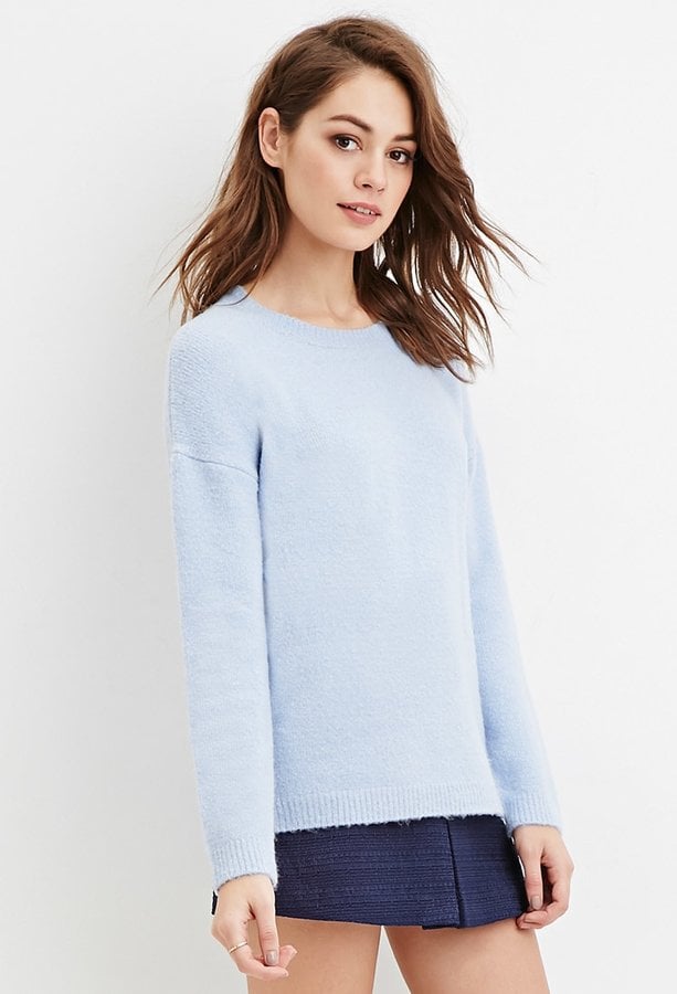 A Sweater to Pull On Over Any Outfit