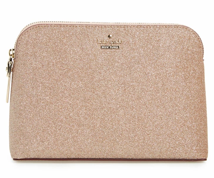 Kate Spade New York Burgess Court Small Briley Cosmetics Bag | Your BFF  Will Lose It Over These 18 Rose Gold Beauty Gifts | POPSUGAR Beauty Photo 4