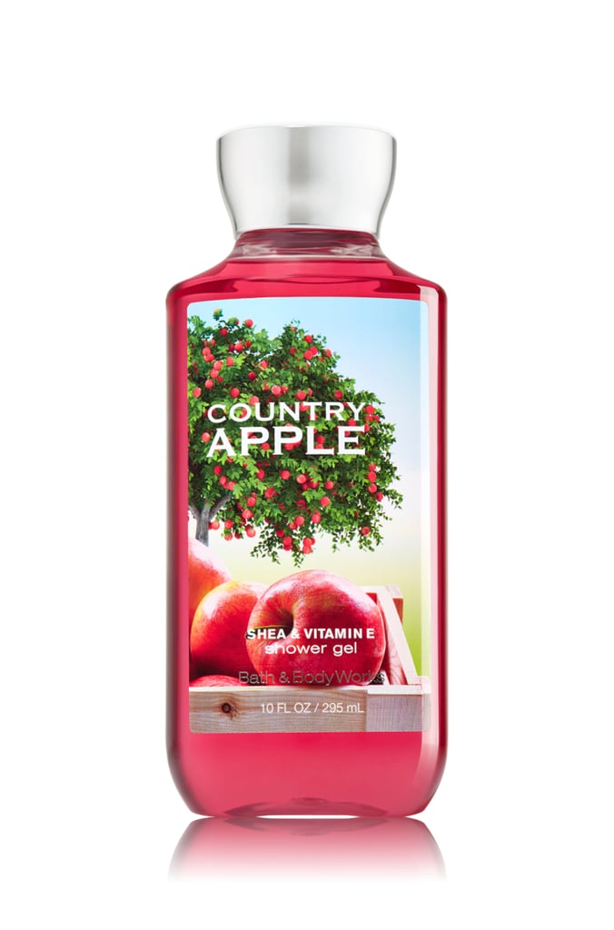 Country Apple Bath and Body Works Flashback Fragrance Campaign